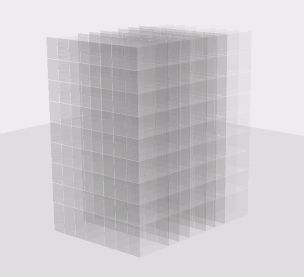 Representation learning for sequential volumetric design tasks media