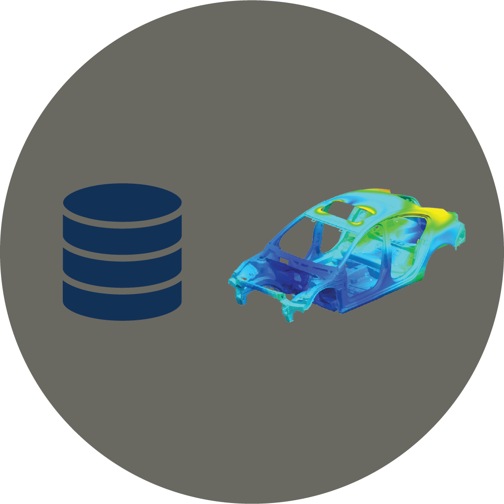 Physics and knowledge-integrated AI image